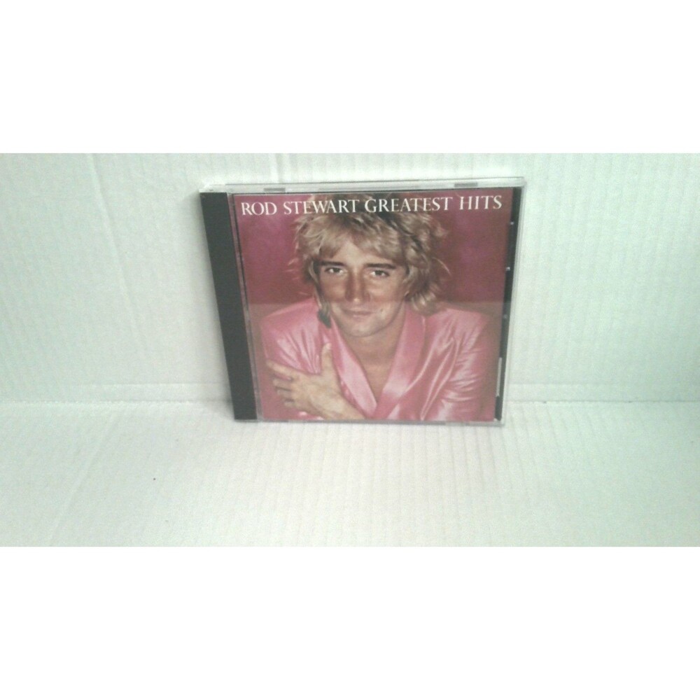 Rod Stewart Greatest Hits CD 1979 Warner Brothers Record